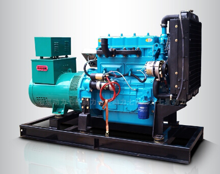 兴和上柴30kw大型柴油二手发电机组 兴和上柴30kw大型柴油二手发电机组