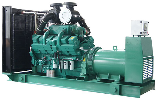 兴和220kw康明斯柴油发电机组图片 兴和220kw康明斯柴油发电机组图片